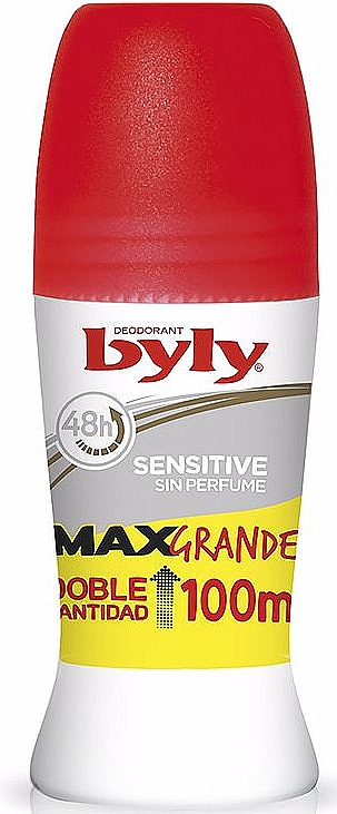 Роликовий дезодорант - Byly Roll-On Deodorant Sensitive — фото N2