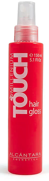 Спрей для волосся - Alcantara Millenium Touch Hair Gloss — фото N1