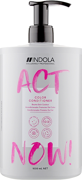Кондиционер для окрашенных волос - Indola Act Now! Color Conditioner — фото N3