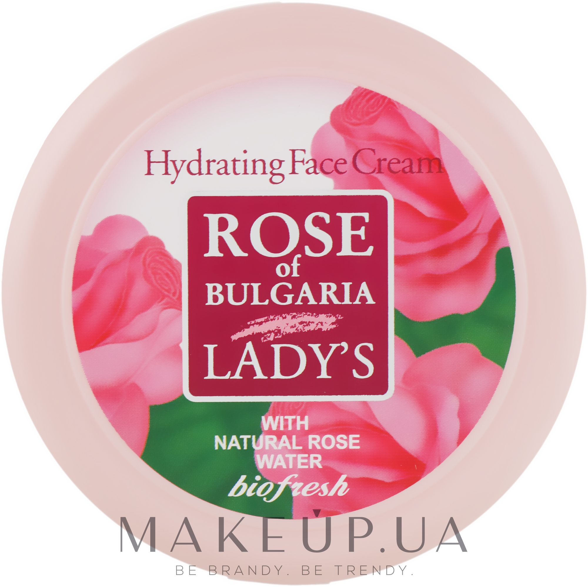 Крем для обличчя зволожуючий - BioFresh Rose of Bulgaria Day Cream — фото 100ml
