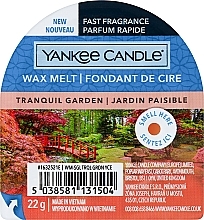 Духи, Парфюмерия, косметика Ароматический воск - Yankee Candle Tranquil Garden Wax Melt