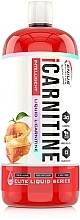 Духи, Парфюмерия, косметика Жиросжигатель "iCarnitine Liquid", персик - Genius Nutrition L-Carnitine Peach