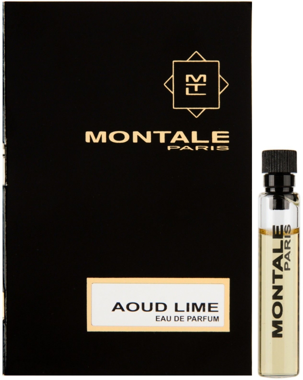 Montale Aoud Lime - Парфюмированная вода (пробник)