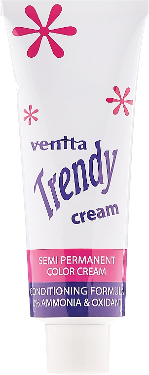 Красящий тонер-крем - Venita Trendy Color Cream — фото N2