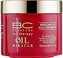 Маска с олією бразильського горіха для волосся - Schwarzkopf Professional BC Oil Miracle Brazilnut Pulp Treatment — фото N1