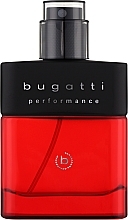 Bugatti Performance Red - Туалетная вода — фото N1