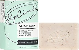 Мыло "Фенхель и Кардамон" - UpCircle Fennel + Cardamom Chai Soap Bar — фото N1