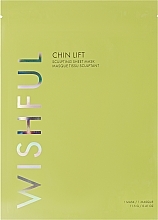 Духи, Парфюмерия, косметика Лифтинг-маска для подбородка - Wishful Chin Lift Sculpting Sheet Mask 