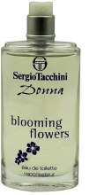 Парфумерія, косметика РОЗПРОДАЖ Sergio Tacchini Donna Blooming Flowers - Туалетна вода (тестер без кришечки)