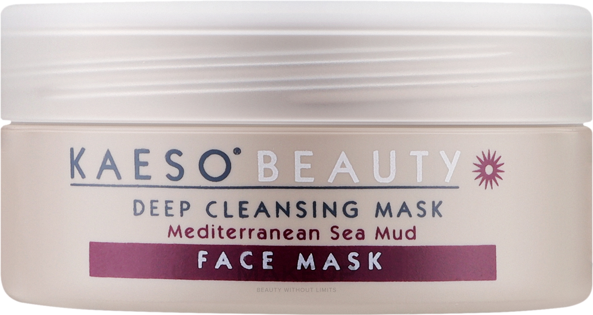 Глубокоочищающая маска для лица - Kaeso Deep Cleansing Mask — фото 95ml