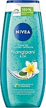 Гель-уход для душа "Свежесть балийского цветка" - NIVEA hawaiian bliss & oil shower gel — фото N1