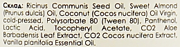 Гідрофільна олія для тіла й інтимної гігієни "Кокос і ваніль" - Yuka Hidrophilic Oil — фото N3