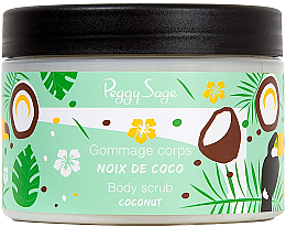 Скраб для тела "Кокос" - Peggy Sage Body Scrub Coconut — фото N2
