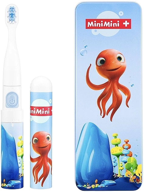 Електрична зубна щітка "Smile MiniMini+ Octopus Lola" - Vitammy — фото N1