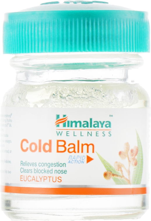 Бальзам від застуди - Himalaya Herbals Cold Balm — фото N1