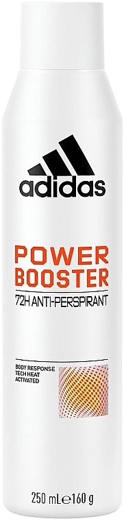 Антиперспирант-спрей - Adidas Power Booster Women 72H Anti-Perspirant