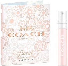 Духи, Парфюмерия, косметика Coach Floral Blush - Парфюмированная вода (пробник)