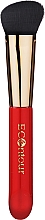 Духи, Парфюмерия, косметика Кисть для румян - Econtour Blush Brush Premium Red 02