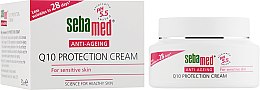 Духи, Парфюмерия, косметика Крем против морщин с коэнзимом Q10 - Sebamed Anti-Ageing Q10 Protection Cream