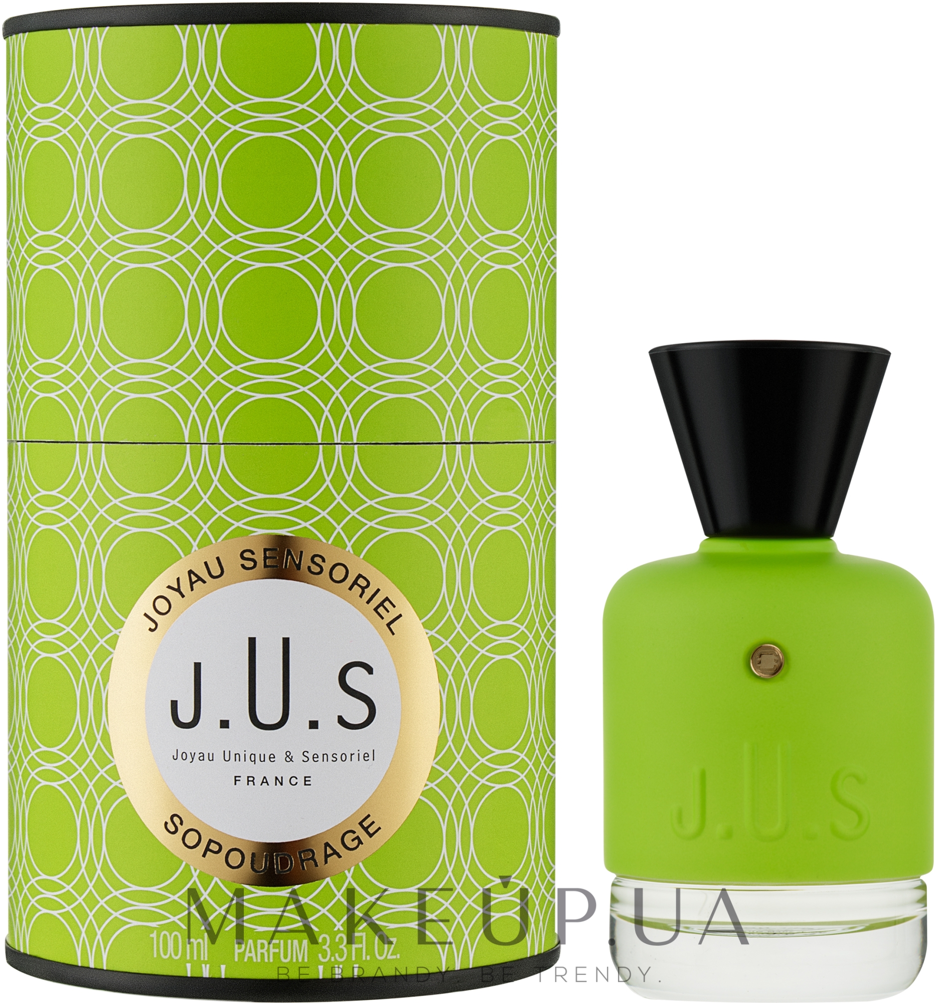 J.U.S Parfums Sopoudrage - Парфумована вода — фото 100ml