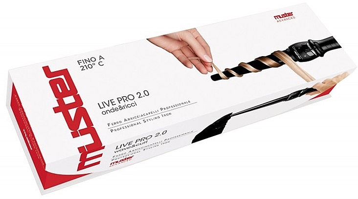 Плойка для волосся, 25 мм - Muster Live Pro 2.0 — фото N2