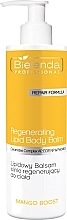 Регенерувальний ліпідний бальзам для тіла - Bielenda Professional Mango Boost Regenerating Lipid Body Balm — фото N1