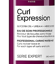 Мист для волос - L'Oreal Professionnel Serie Expert Curl Expression Caring Water Mist — фото N2