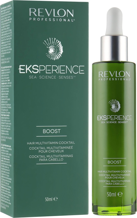 Вітамінний коктейль для волосся - Revlon Professional Eksperience Boost — фото N1