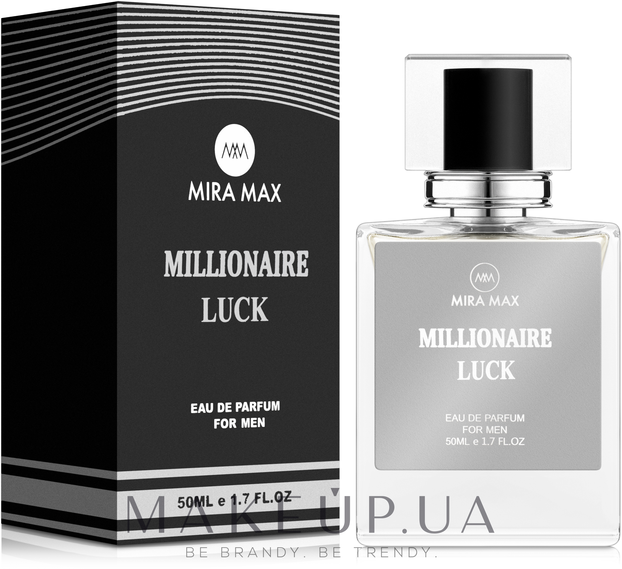 Mira Max Millionaire Luck - Парфюмированная вода — фото 50ml