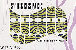 Парфумерія, косметика Дизайнерські наклейки для нігтів "Makeba standart" - StickersSpace