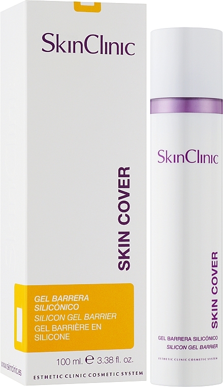Защитный барьерный крем для тела - SkinClinic Skin Cover — фото N4