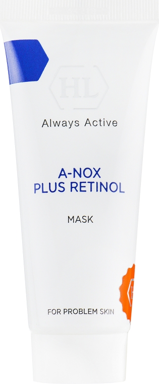 Маска для проблемной кожи лица - Holy Land Cosmetics A-Nox+Retinol Mask — фото N1