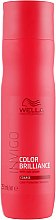 Шампунь для захисту кольору фарбованого волосся - Wella Professionals Color Brillance Color Protection Shampoo — фото N1
