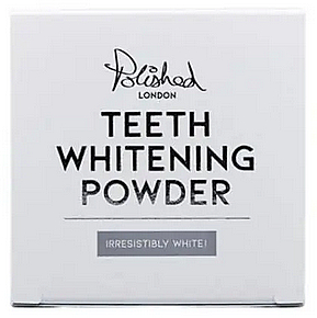 Порошок для отбеливания зубов - Polished London Teeth Whitening Powder — фото N1