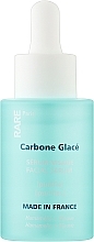 Очищувальна сироватка для обличчя з гамамелісом і екстрактом мальви - RARE Paris Carbone Glace Purifying Face Serum — фото N1