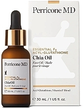 Сыворотка-масло для лица - Perricone MD Essential Fx Acyl-Glutathione Chia Facial Oil — фото N4