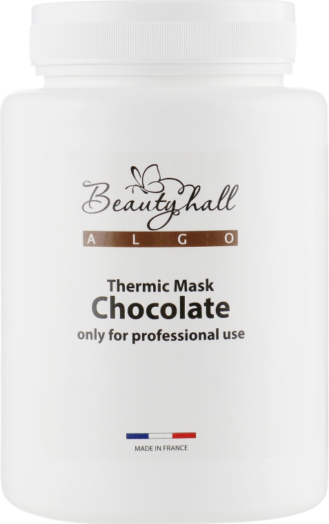 Гіпсова термомоделювальна маска "Шоколад" - Beautyhall Algo Thermic Mask Chocolate — фото N1