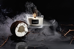 Ароматическая веганская свеча "Coconut Dose" - MAREVE — фото N7