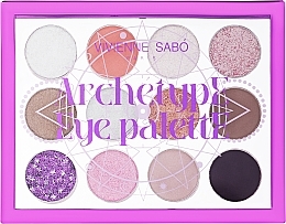 Палетка теней для век - Vivienne Sabo Archetype Eye Palette — фото N3