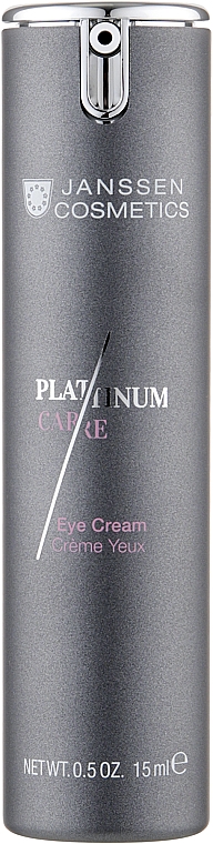 Набір - Janssen Cosmetics Platinum Care (сr/50ml + cr/50ml + eye/cr/15ml) — фото N5