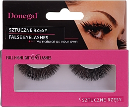 Парфумерія, косметика Накладні вії - Donegal False Eyelashes