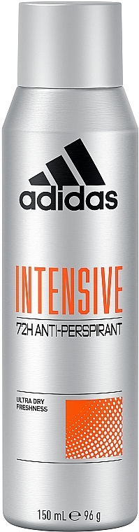 Інтенсивний антиперспірант-спрей - Adidas Intensive Anti-Perspirant Spray — фото N1