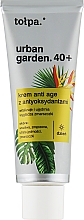 Духи, Парфюмерия, косметика Крем для лица дневной - Tolpa Urban Garden 40+ Anti-Age Day Cream