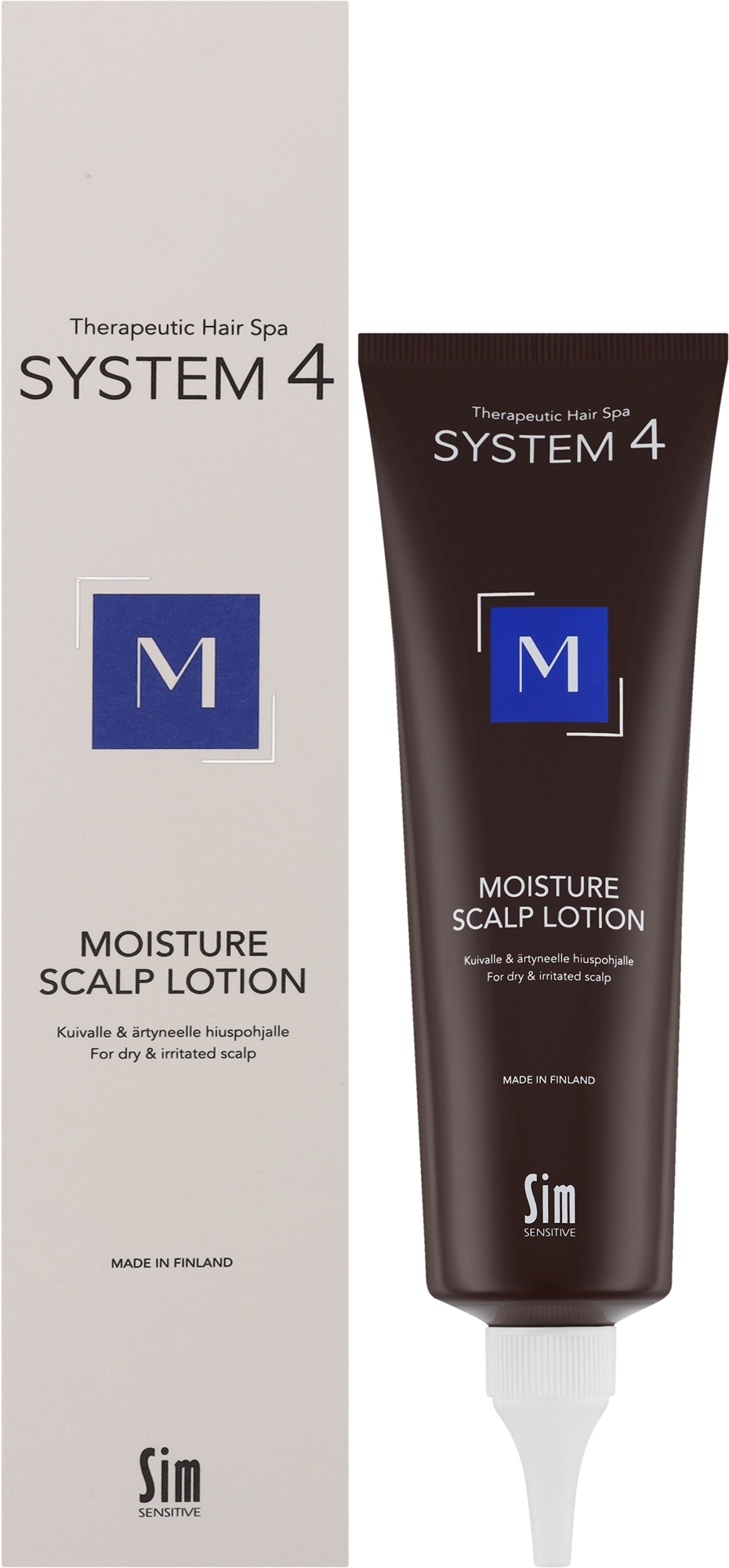 Терапевтичний лосьйон "М" для шкіри голови - Sim Sensitive System 4 Moisture Scalp Lotion — фото 150ml