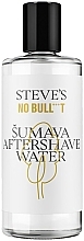 Парфумерія, косметика Steve's No Bull***t Sumava Aftershave Water - Вода після гоління
