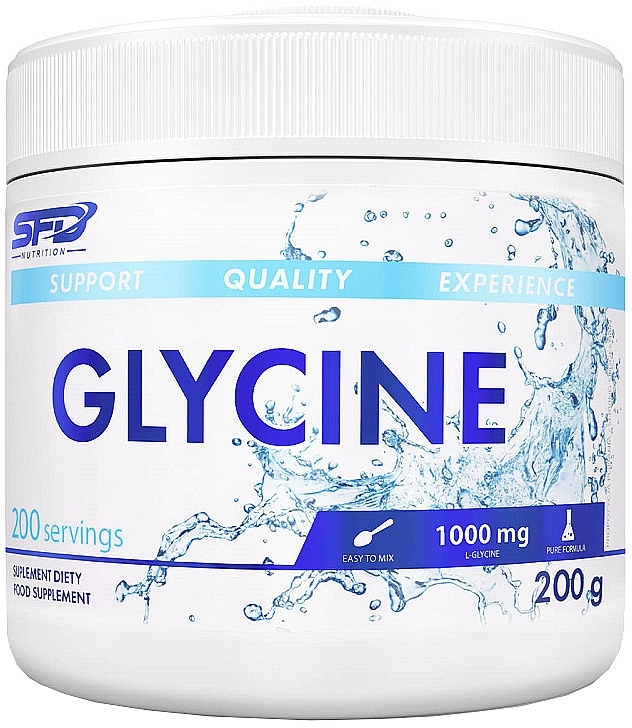 Харчова добавка "Гліцин" - SFD Nutrition Glycine — фото N1
