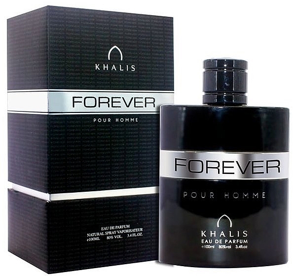 Khalis Forever Pour Homme - Парфумована вода — фото N1