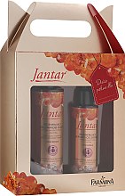 Духи, Парфюмерия, косметика Набор - Farmona Jantar (b/balm/200ml + h/ser/100ml)