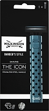 Станок для бритья "The Icon" с ручкой из нержавеющей стали - Wilkinson Sword — фото N2