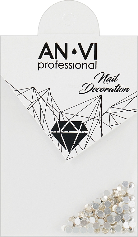 Стразы для дизайна ногтей SS10 - AN-VI Professional Swarovski Crystal Pixie — фото N1